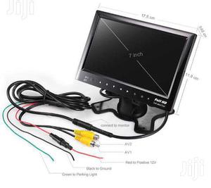 New Brand 7" Tft Dashboard Screen Monitor, Free Delivery Within Nrb Tn