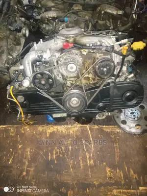 Ej25 Bp9 2008 Vvti Engine