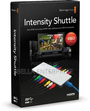 Blackmagic Design Intensity Shuttle