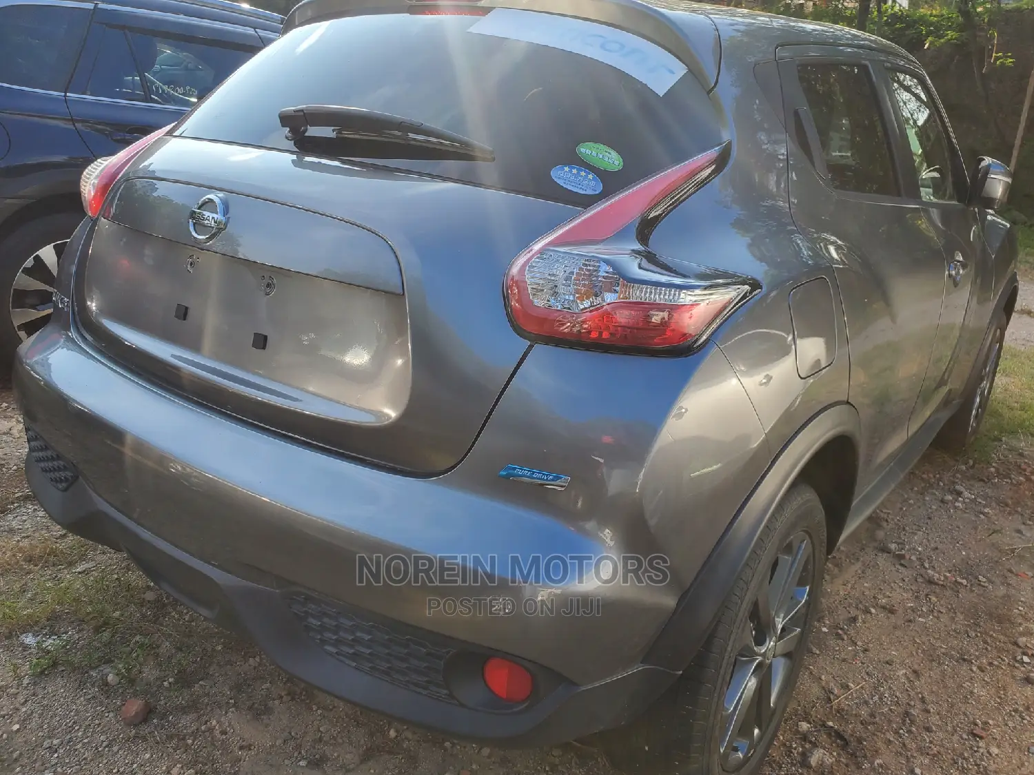 Nissan Juke 2015 Gray
