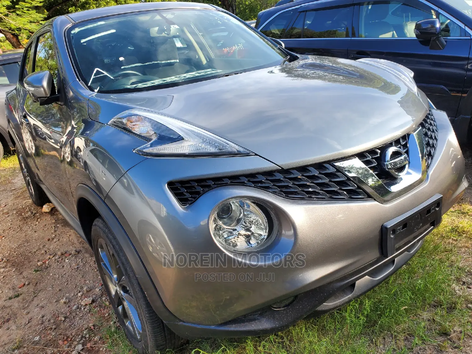 Nissan Juke 2015 Gray