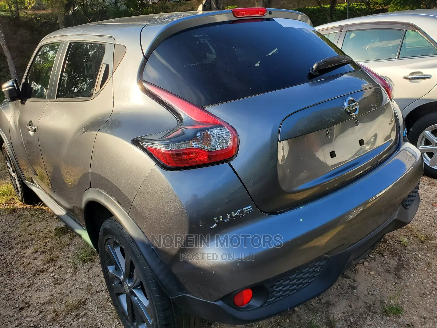 Nissan Juke 2015 Gray