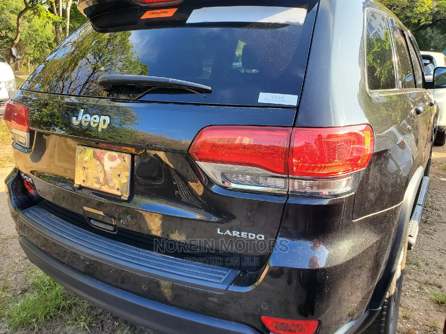 Jeep Compass 2015 Matt Black