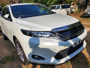 Toyota Harrier 2015 White