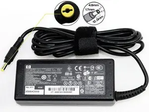 HP Yellow Pin Laptop Charger