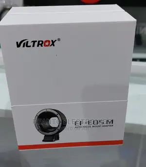 Viltrox EF-EOS M Lens Mount Adapter for Canon