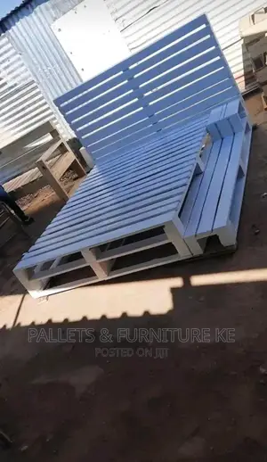 Pallet Bed 5 by 6