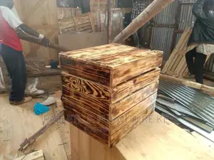 Wooden Crate