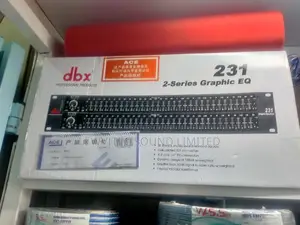Dbx Double Equalizer