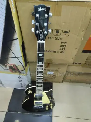 Gibson Black Electric Guitar