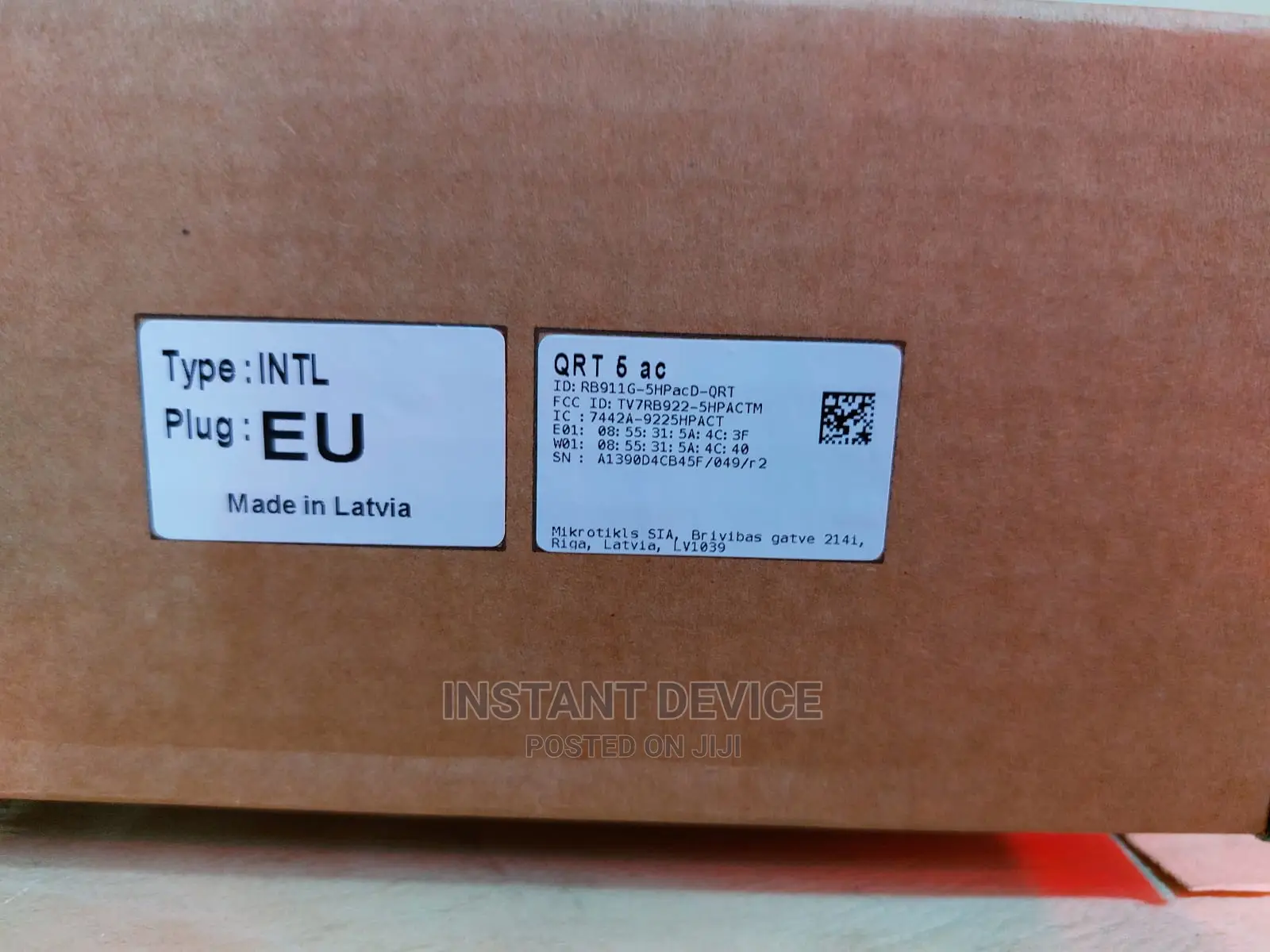Mikrotik QRT 5 Ac