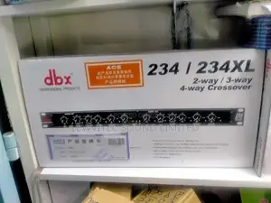 Dbx 234 Xy Crossover