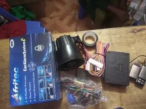 Super Afritec Car Alarm System