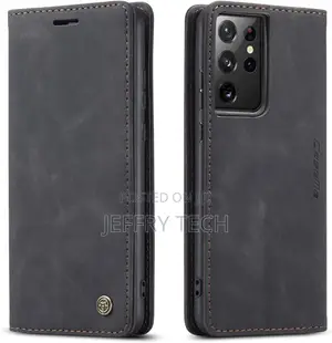 Wallet Case for Samsung Galaxy S21 Ultra, Premium PU Leather