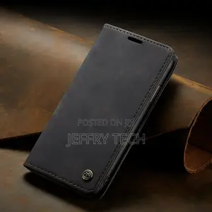 Caseme Suede Leather Wallet Case Flip Cover for iPhone 7