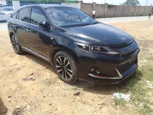 Toyota Harrier 2016 Black