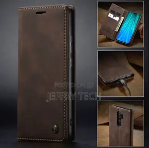 Caseme Suede Leather Wallet Case Cover for iPhone 7 Plus