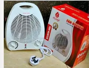Electric Fan Heater.