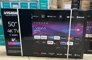 Vision 50 Inches Smart Android Tv.