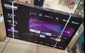 55 Inches Vision Smart Android Digital Tv.