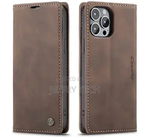 Caseme iPhone 13 Pro Wallet Kickstand Magnetic Flip Case Cof