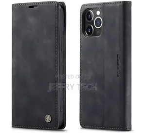Caseme iPhone 12 Pro Max Wallet Kickstand Magnetic Flip Case