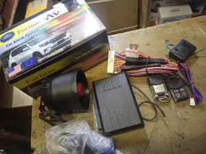 2remote Car Alarm System Available