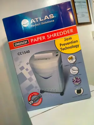 Atlas Cc1540 Cross Cut Shredder