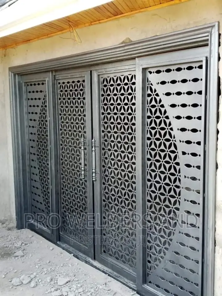 Main Entry Lasercut Door