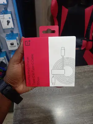 Oneplus Warp Charge Type C Type C Cable