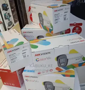 Long Range Hikvision Color Vu 2MP 1080P 40m CCTV Camera