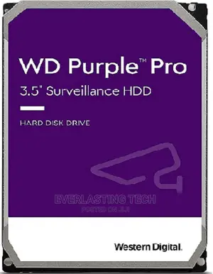 WD Purpletm Pro Surveillance Hard Drive - 12TB, 256 MB, 7200