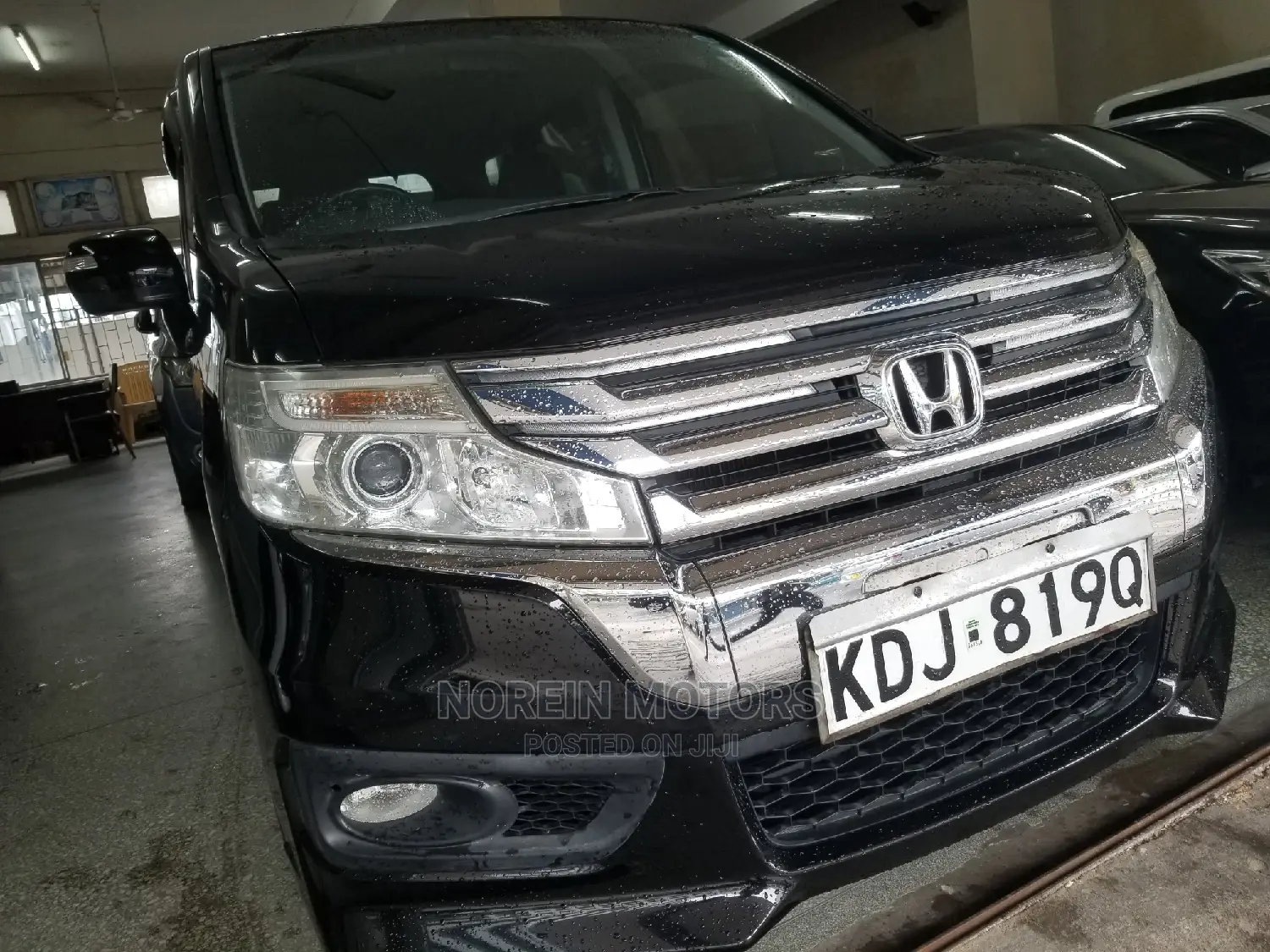 Honda Stepwgn 2015 Black
