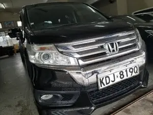 Honda Stepwgn 2015 Black