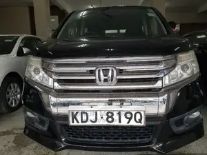 Honda Stepwgn 2015 Black