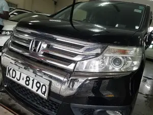 Honda Stepwgn 2015 Black