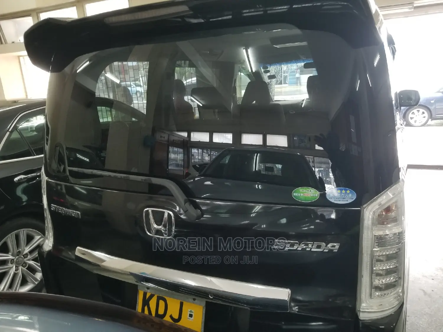 Honda Stepwgn 2015 Black