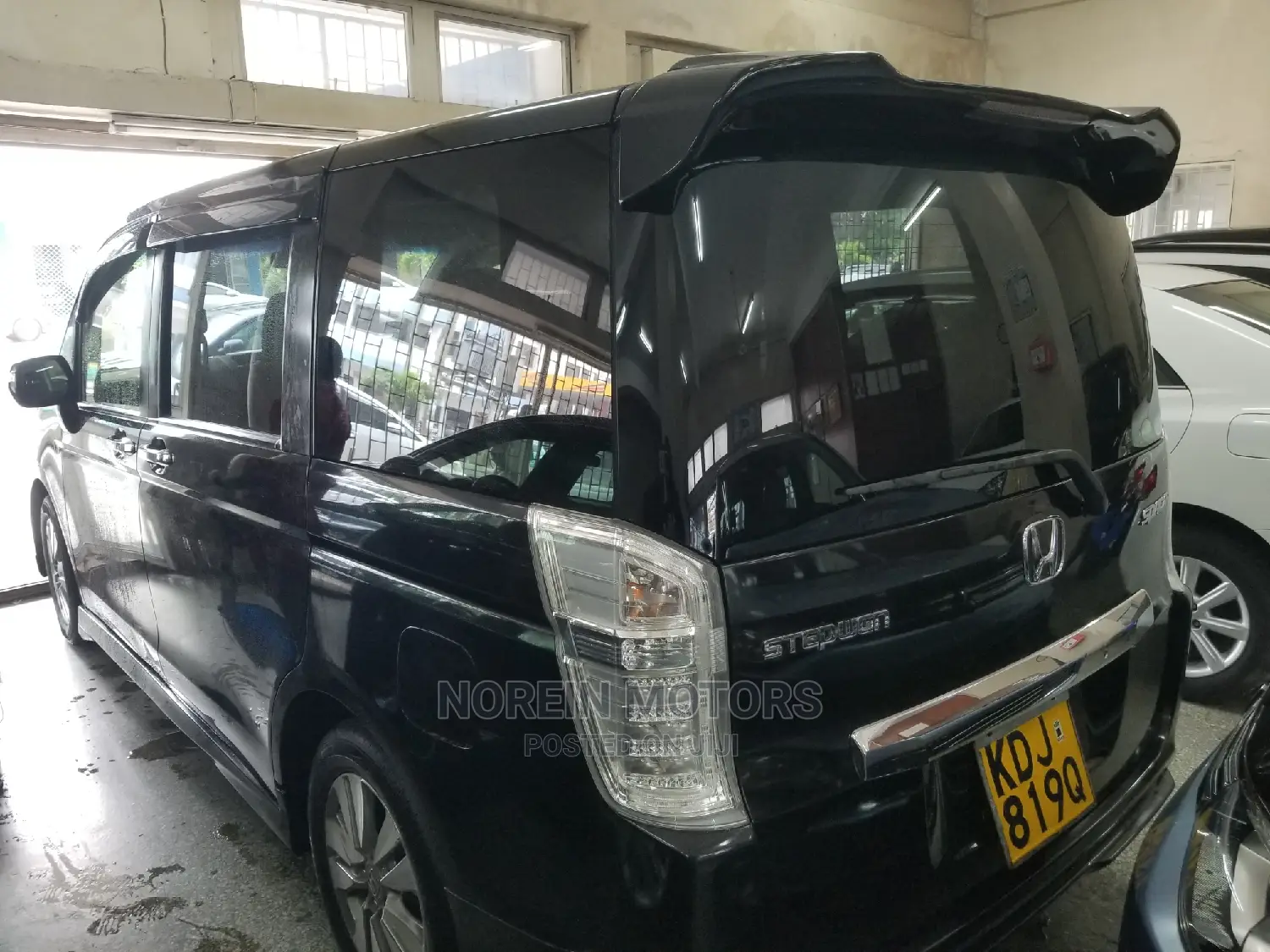 Honda Stepwgn 2015 Black