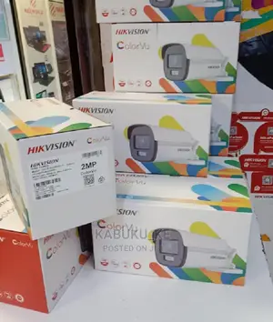 Hikvision Color Vu CCTV Camera 1080p 40m Range