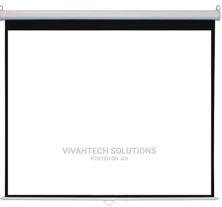 Techcom Projector Screen Manual 200 X 200