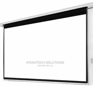 Techcom Projector Screen Manual 200 X 200