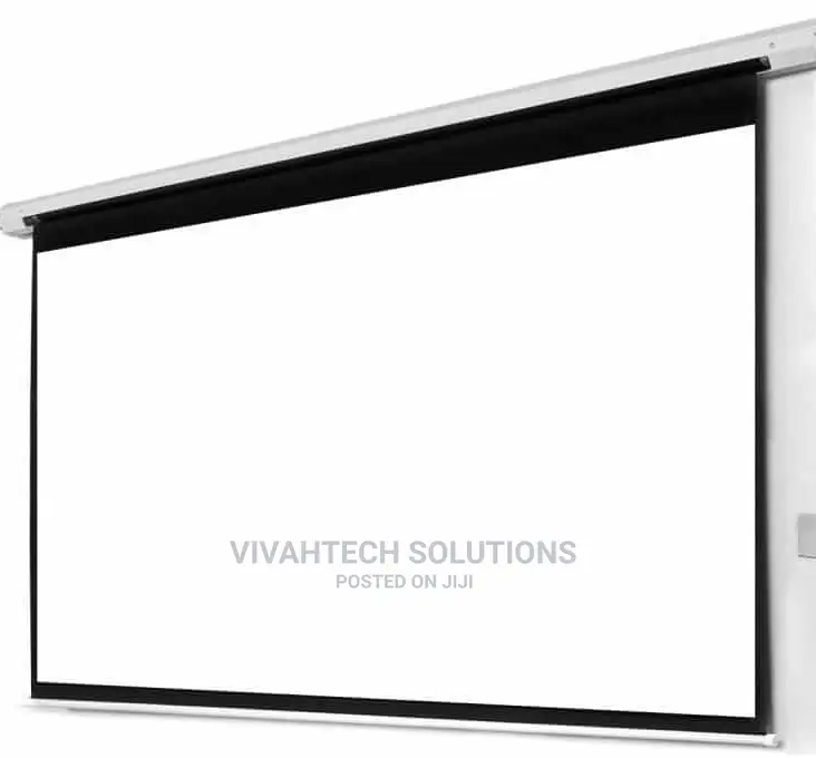 Techcom Projector Screen Manual 200 X 200