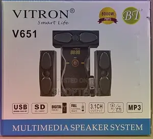Vitron V651 3.1 Woofer