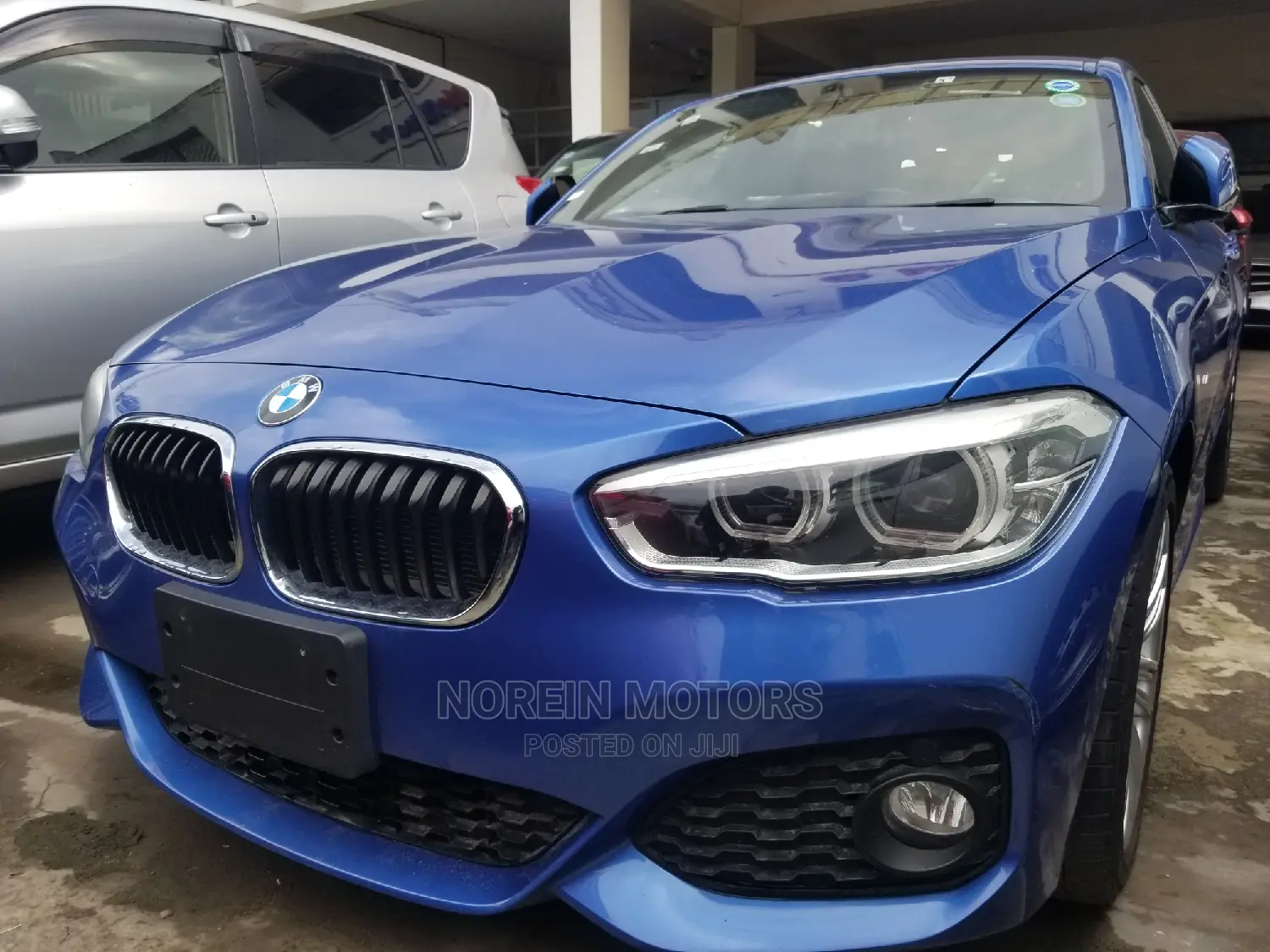 BMW 118i 2015 Blue