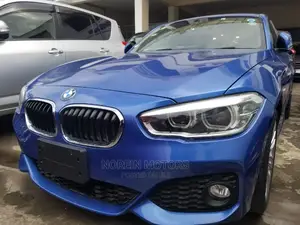 BMW 118i 2015 Blue