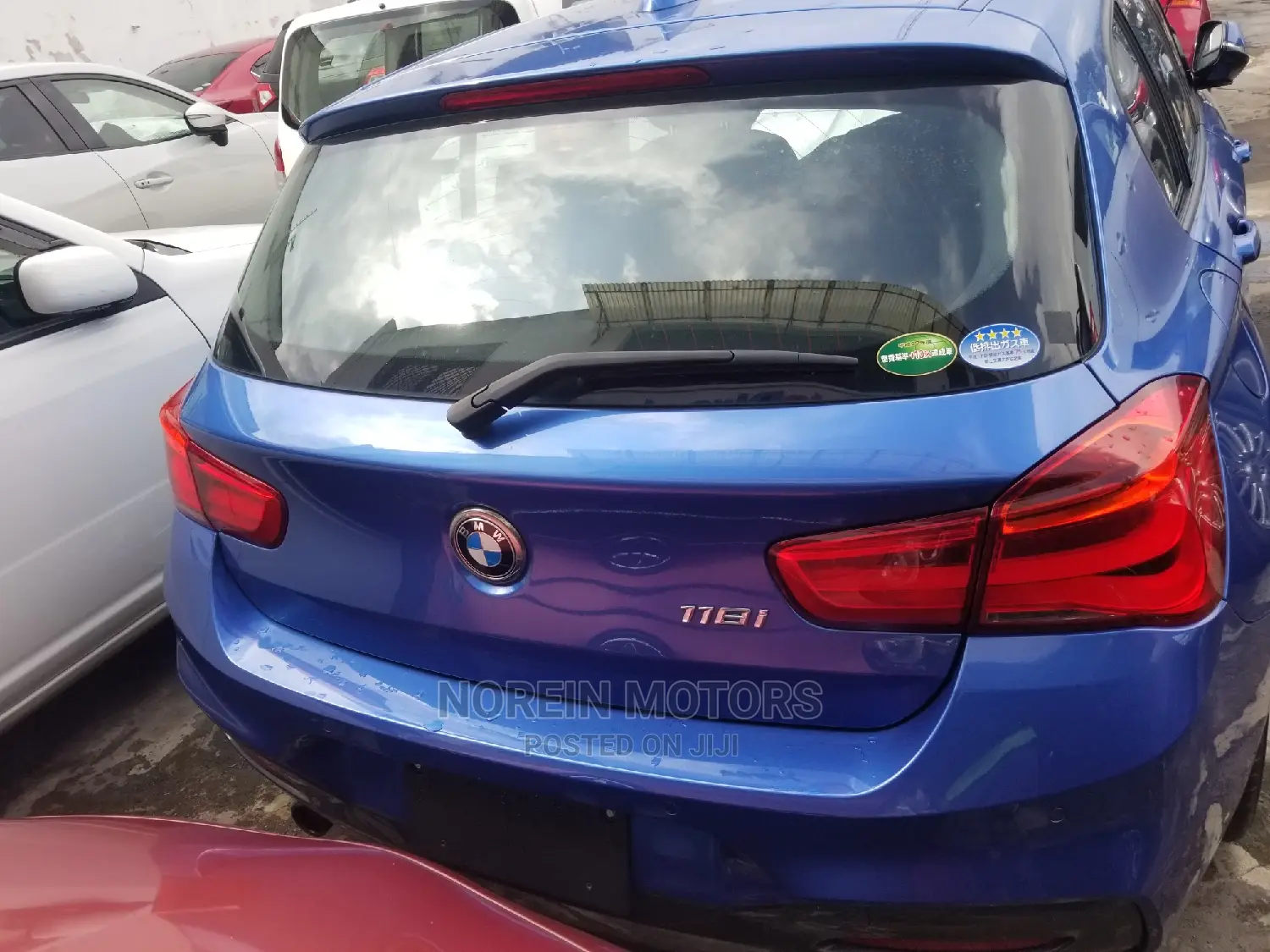 BMW 118i 2015 Blue
