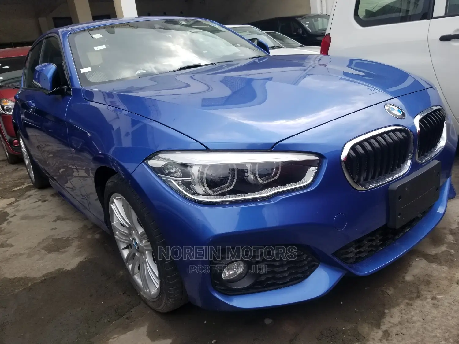 BMW 118i 2015 Blue