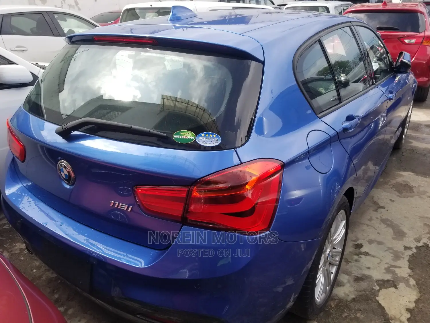 BMW 118i 2015 Blue