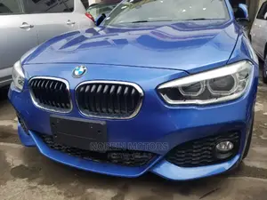 BMW 118i 2015 Blue