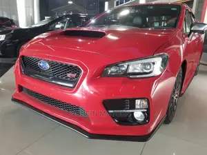Subaru Impreza 2015 Red